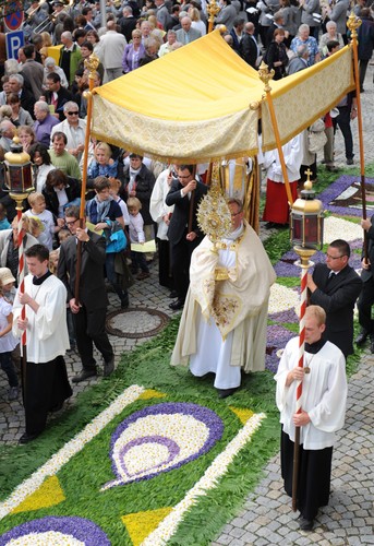 Boże Ciało w Niemczech