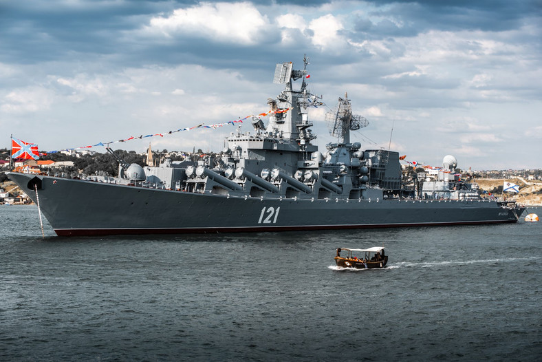 Krążownik rakietowy Moskwa