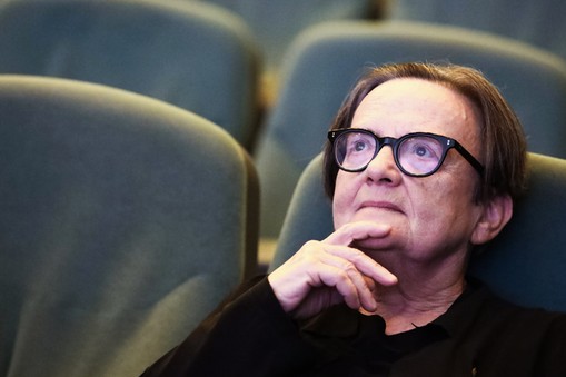 Agnieszka Holland, Kraków, 2019, fot. Jakub Porzycki