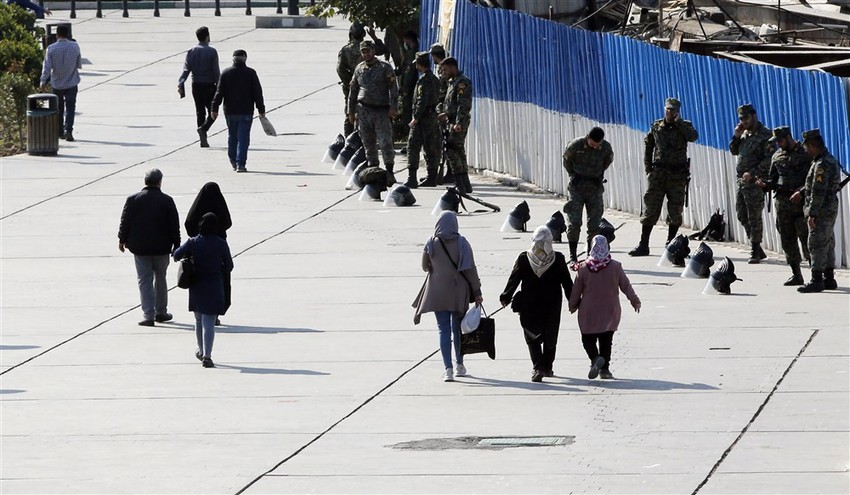 Snage bezbednosti u Teheranu