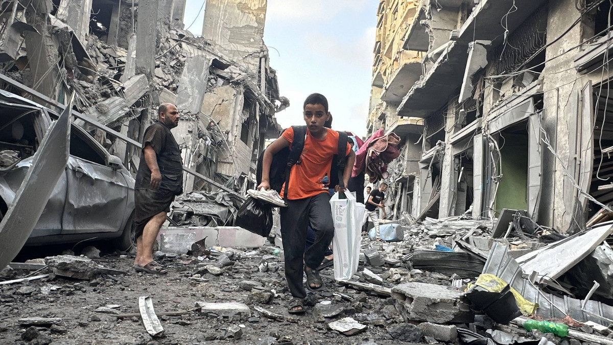 Polacy proszą o ewakuację ze Strefy Gazy. "Wyciągnijcie nas z tego piekła"