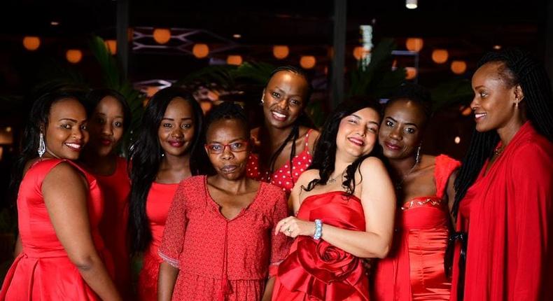 K24 News Anchor Anjlee Gadhvi throws an exquisite party as she turns a year older (Photos)