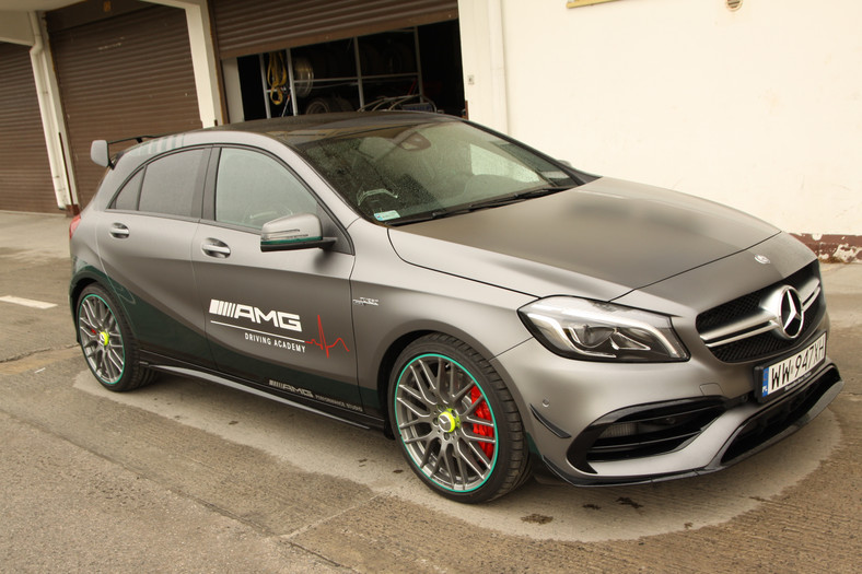 Mercedes A45 AMG Championship Edition