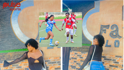 Peace Abbey: Nigeria Women’s League most beautiful player shut the internet with stunning photos