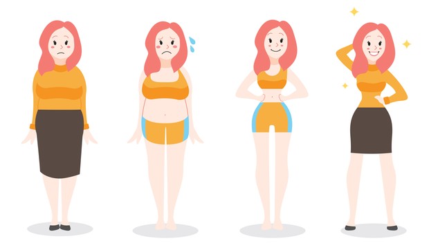 Tokom menopauze kilogrami se lepe oko struka