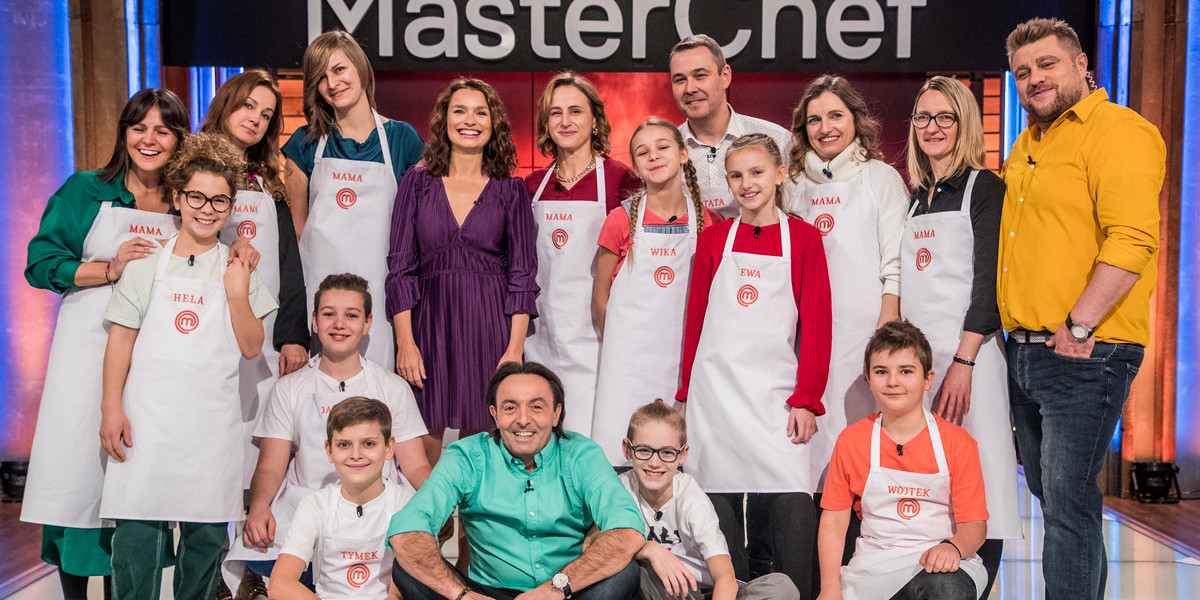 „MastefChef Junior”.