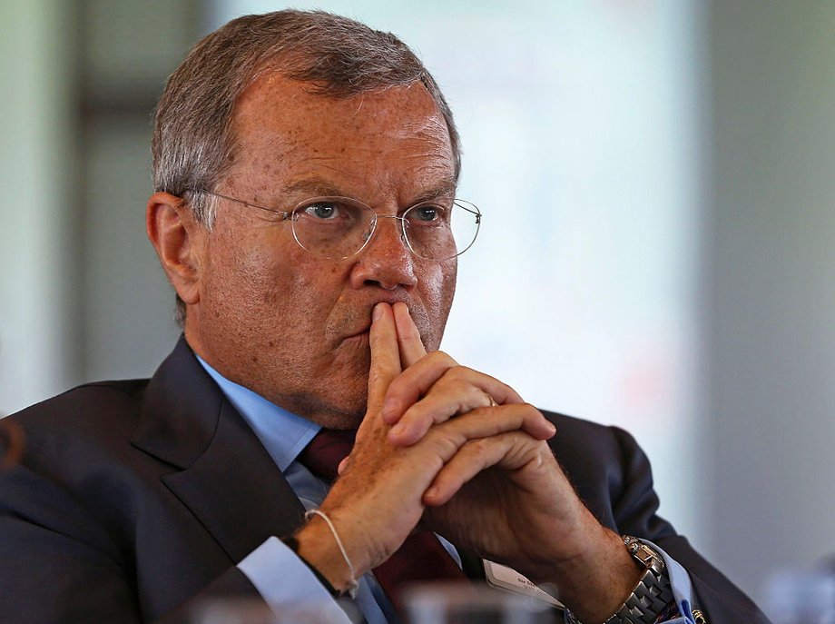 WPP CEO Sir Martin Sorrell.