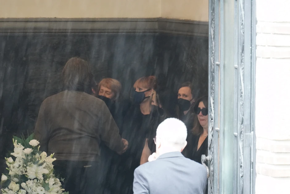 Kornelije Kovač sahrana