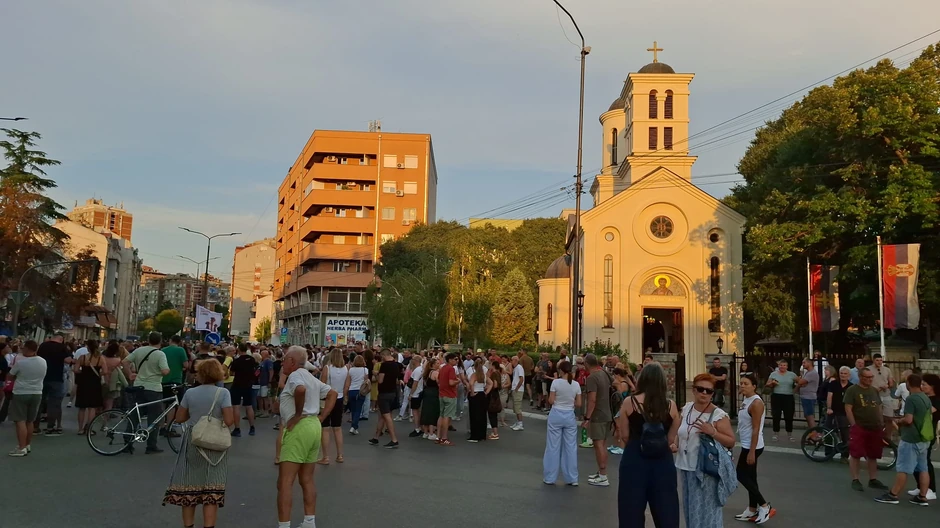 Protest u Nišu