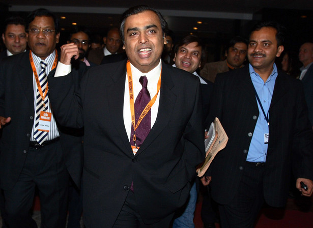 Mukesh Ambani