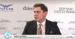 Franczyza będzie bardziej przyjazna? Sławecki z MS: Wprowadzimy ramy odpowiedzialności