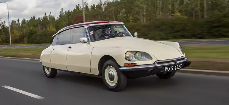 Citroen DS 20 -  urzeka do dziś