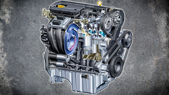 Silnik 1.8 Ecotec: solidny duży motor