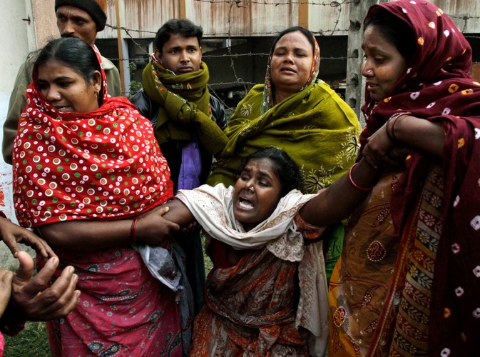 Tragedia w indyjskiej wiosce Sangrampur odległej o około 30 km od Kalkuty