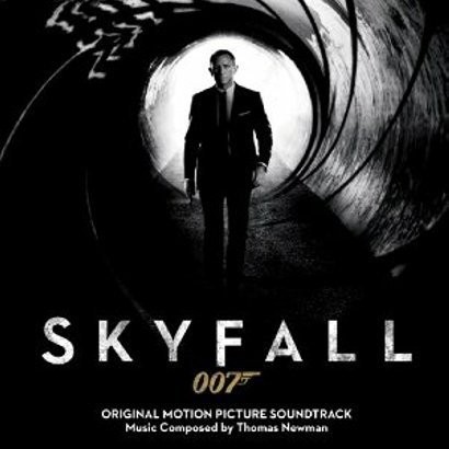 4. Muzyka filmowa – 'Skyfall'