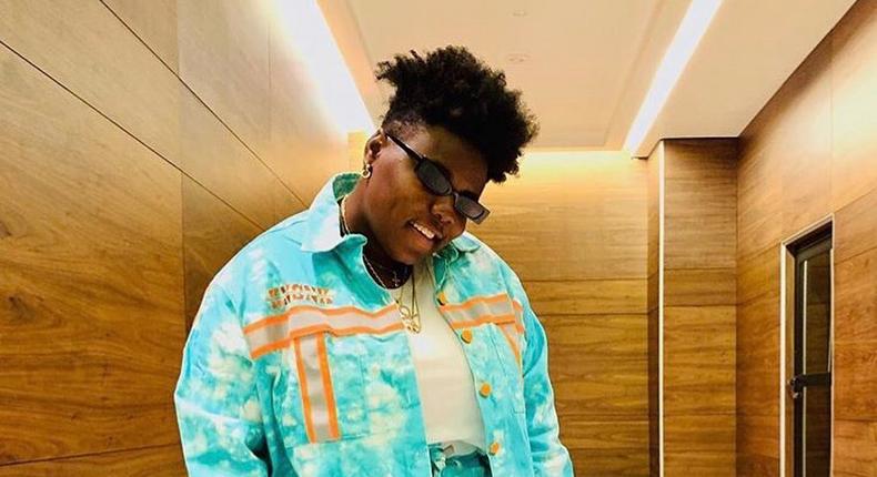 Teni has made her Nollywood acting debut by featuring in an upcoming film, 'Dear Affy'. [Instagram/Tenientertainer]