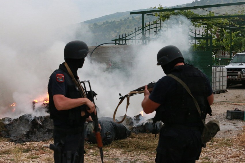 Obračun je ušao u treći dan