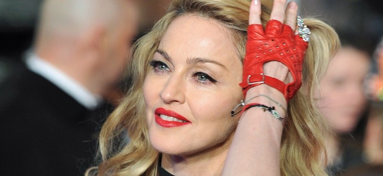 Madonna na premierze swego filmu "W.E." w Londynie