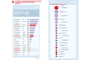 Jesteśmy liderem w rankingach piractwa. Google dostaje miliony skarg na polskie strony