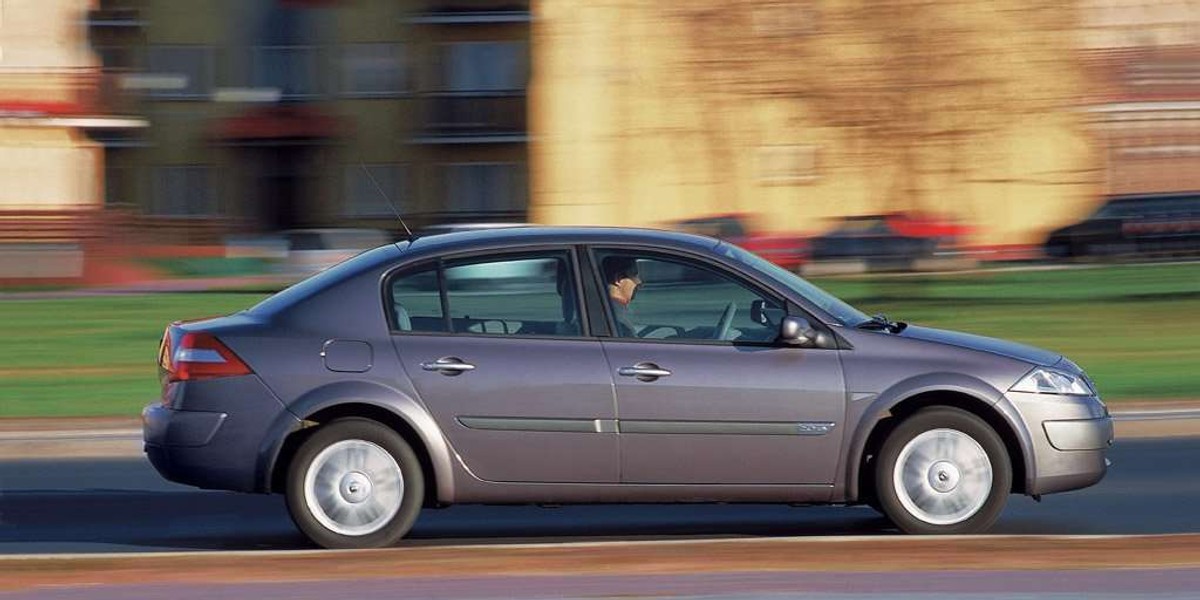 auto, samochód, Renault, Renault Megane II,