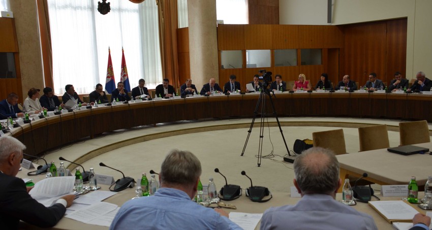 Sastanak gradskog štaba za vanredne situacije