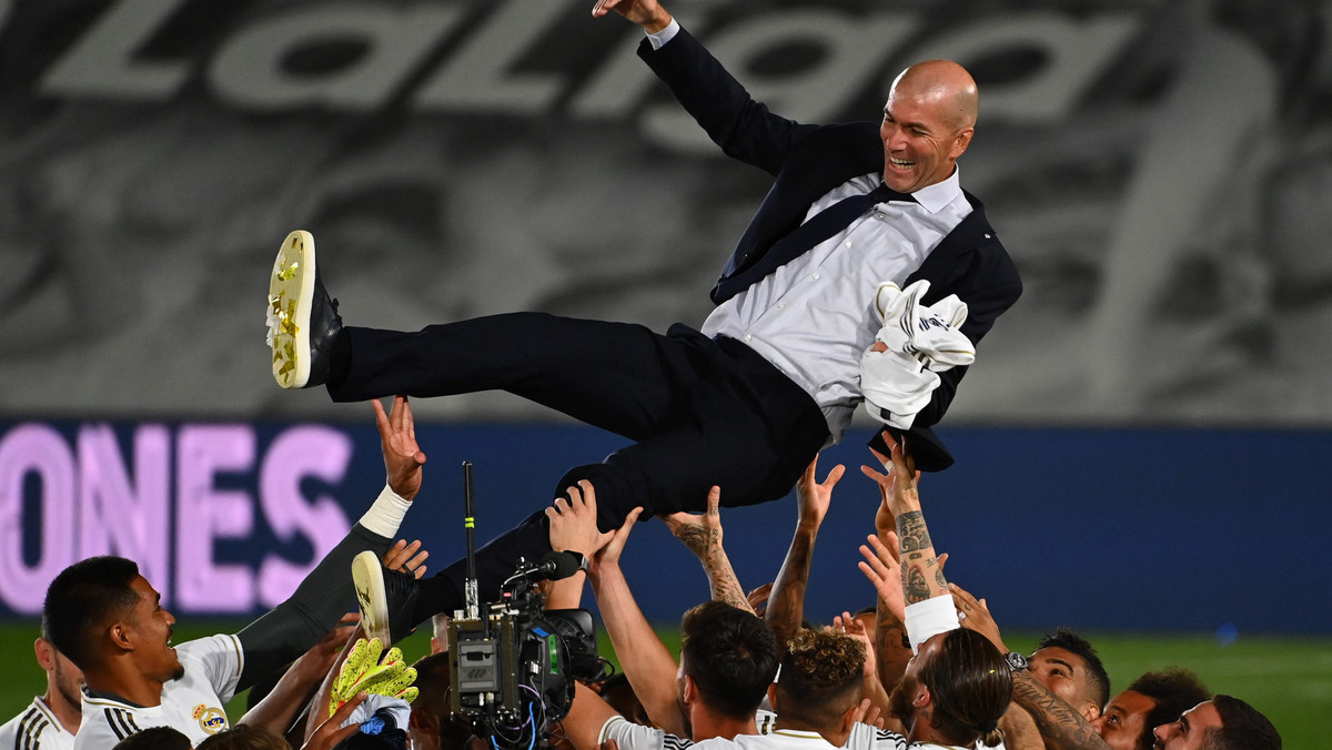 Wybitny trener, legendarny piłkarz. Pół wieku temu na świat przyszedł Zidane
