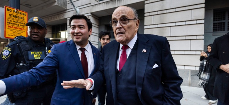 Rudy Giuliani ma zapłacić 148 mln dol. za kłamstwa na temat pracowników komisji wyborczych