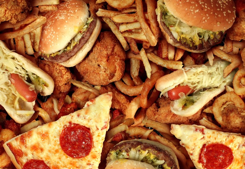Processed foods