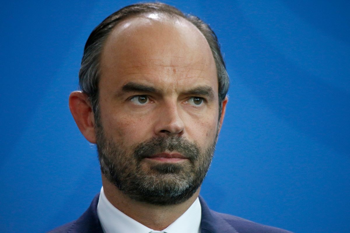 Były premier Francji Edouard Philippe