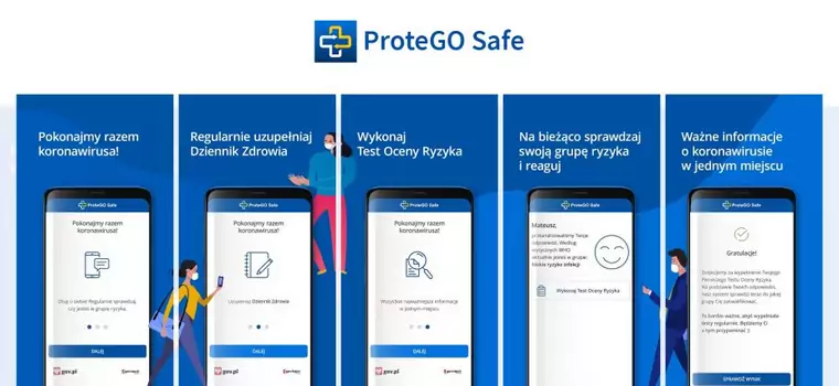 Jak wygląda i działa ProteGO Safe? Rząd nakłania do zainstalowania aplikacji