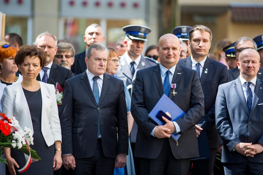 Podczas obchodów rocznicy Czerwca '56 odczytano jednak nazwiska ofiar katastrofy smoleńskiej