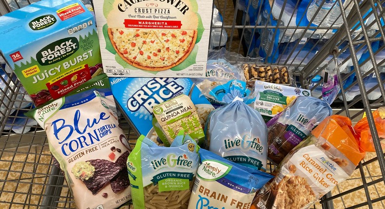 Aldi has plenty of gluten-free products.Whitney Sandoval