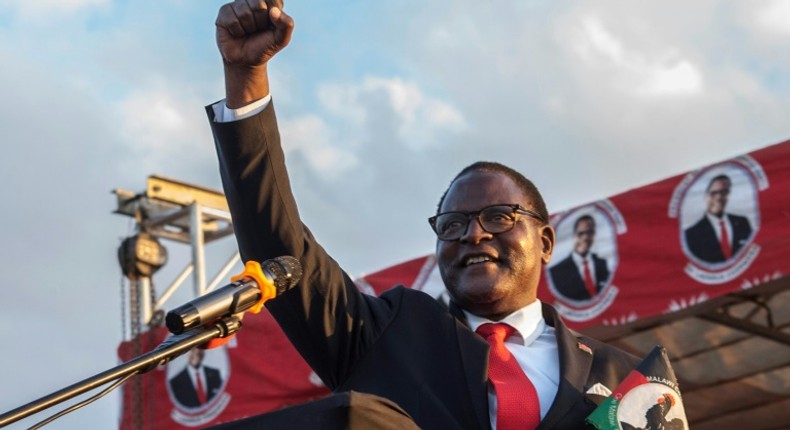 Malawi’s new President Lazarus Chakwera was sworn into office on Sunday