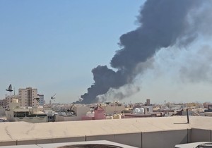 Iranski napad na Kuvajt
