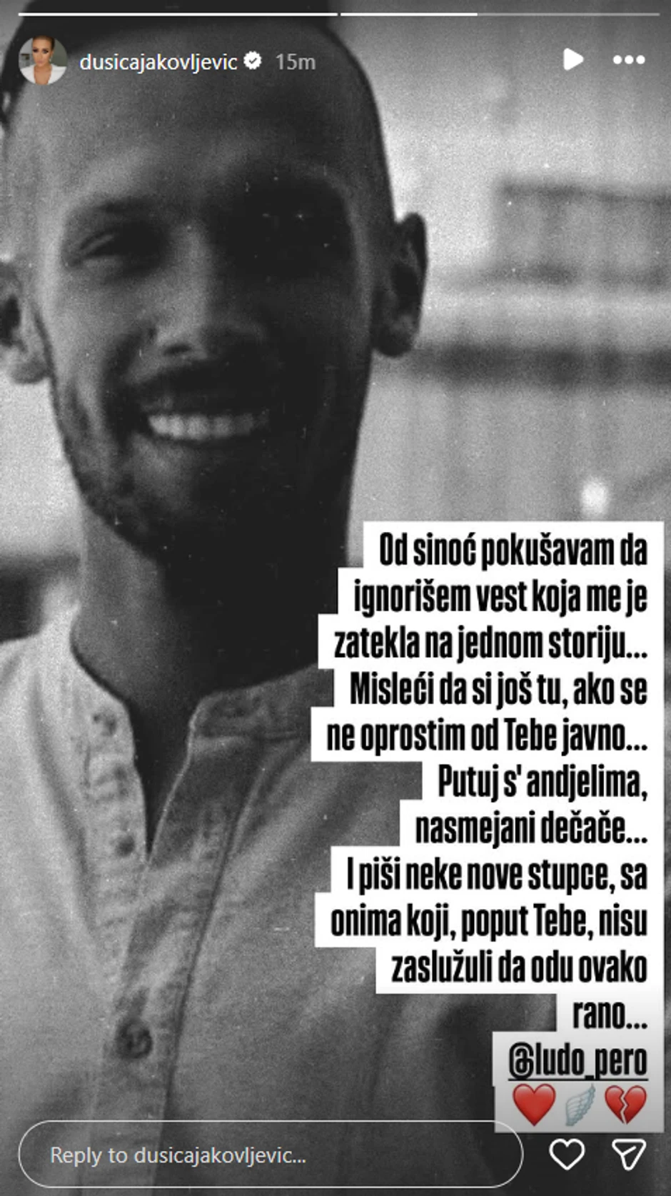 Poznalti se opraštaju od Marka Pantića