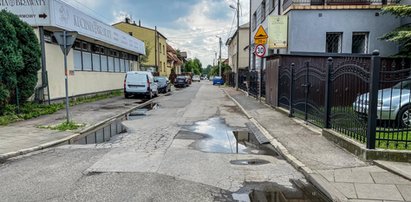 Ulica Wysockiego w opłakanym stanie. Generalnego remontu nie będzie