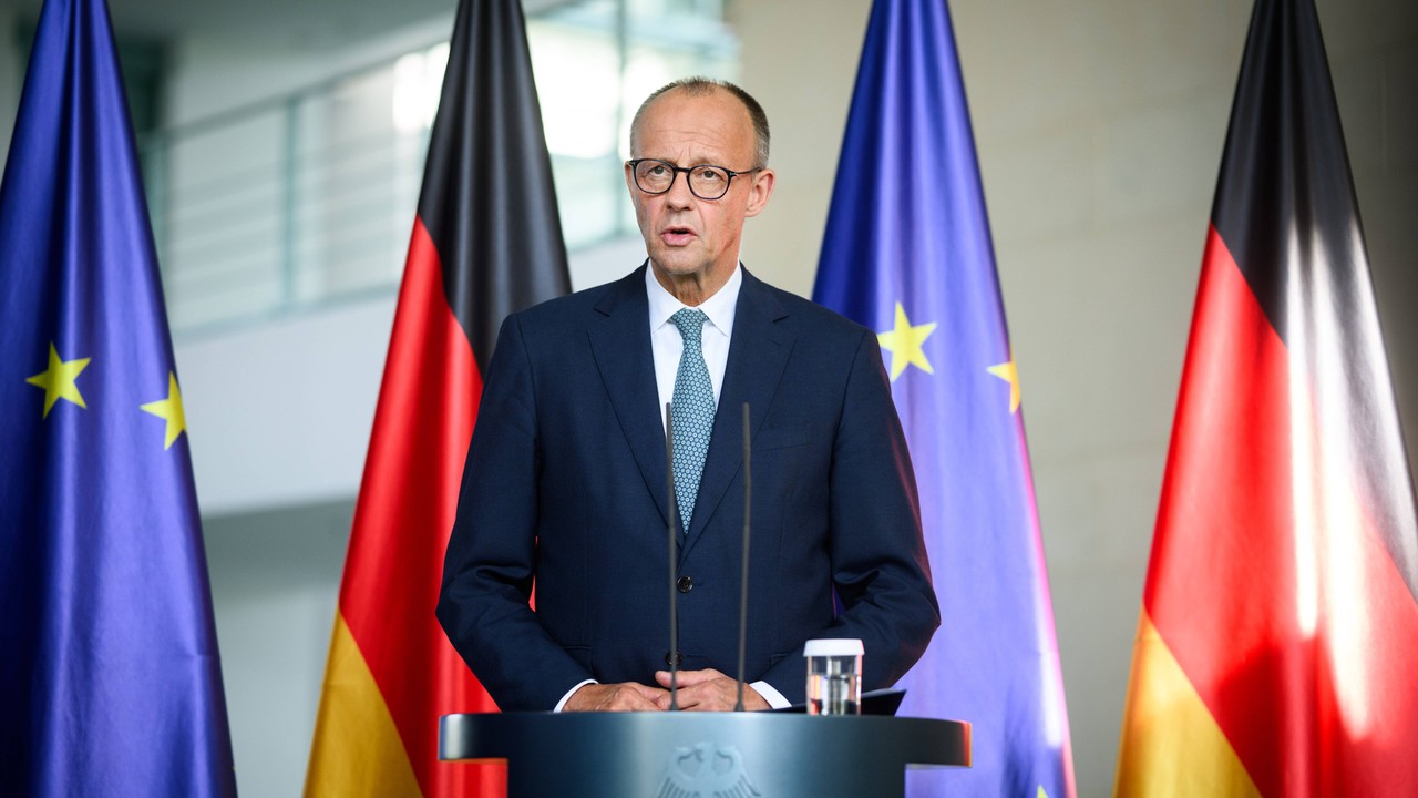 Friedrich Merz apeluje do Izraela. "Nie odpowiadajcie na cynizm Hamasu”