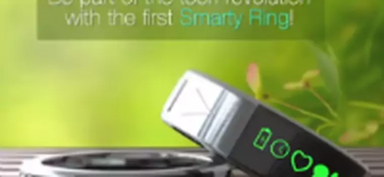 Smarty Ring: nadchodzą inteligentne pierścionki (wideo)