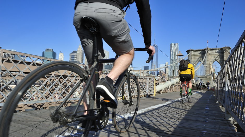 Na rowerzystów w Nowym Jorku psioczą przechodnie i kierowcy