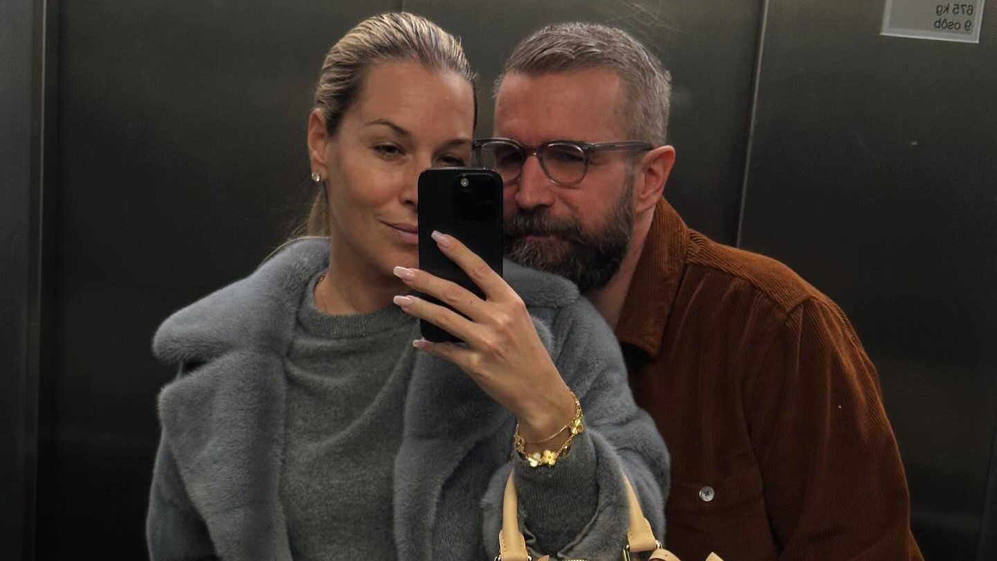 Manželia Dominika Cibulková a Michal Navara.