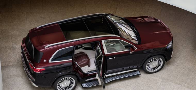 SUV za ponad 800 tys. złotych - Mercedes-Maybach GLS 600