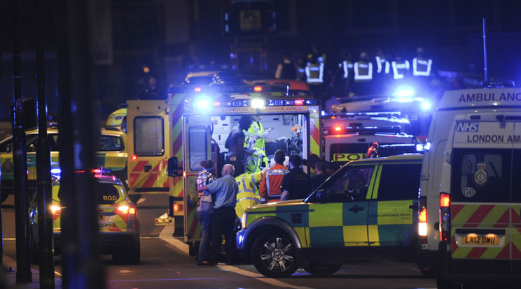 Hivatalosan is megerősítették: nyolc halálos áldozata van a terrortámadásnak /Fotó: AFP
