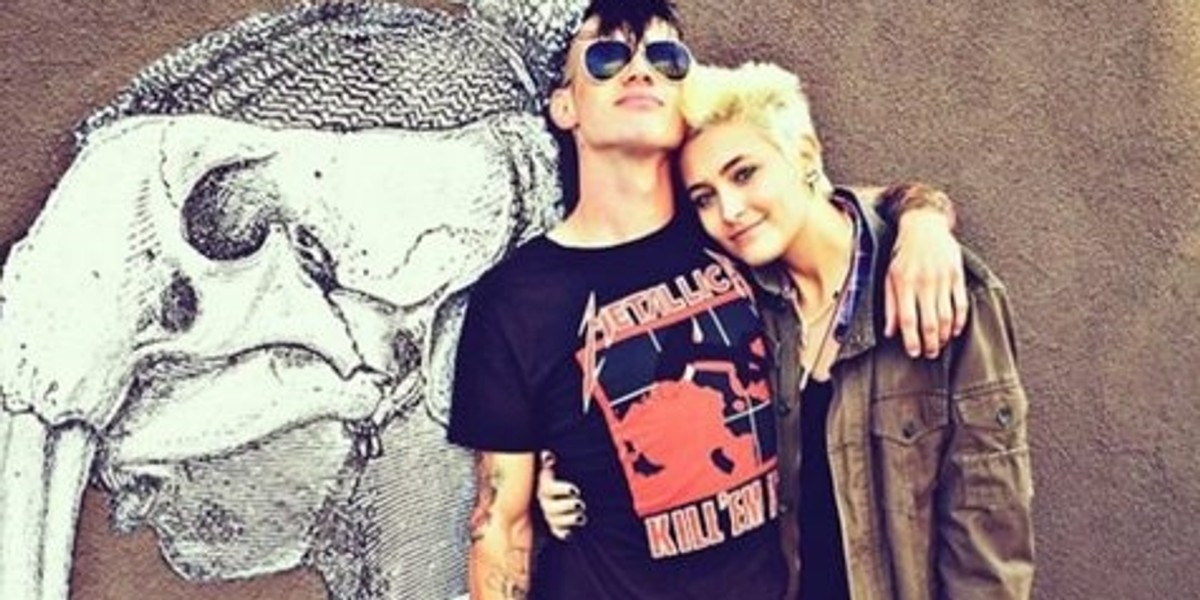 Paris Jackson ze Snoodym