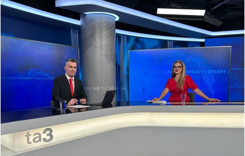 Moderátorka TA3 Petra Batthyányová