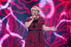 Przed laty śpiewała chórki Maryli Rodowicz. Teraz wystąpiła w 'The Voice Senior'