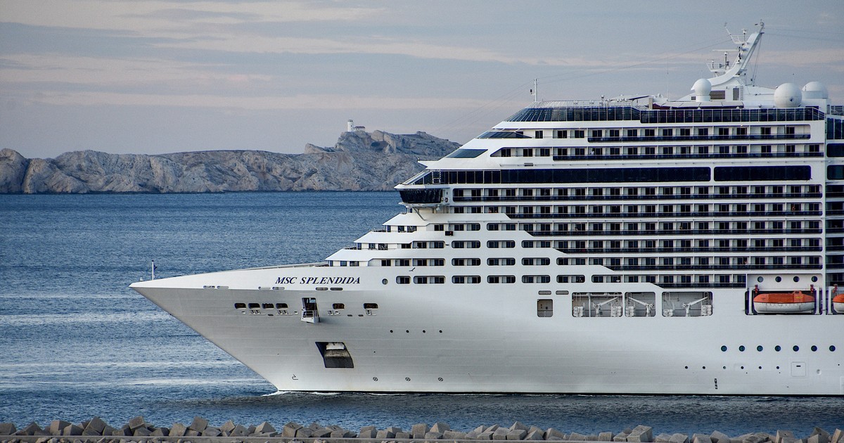 MSC Cruises says a passenger jumped from one of its ships while sailing