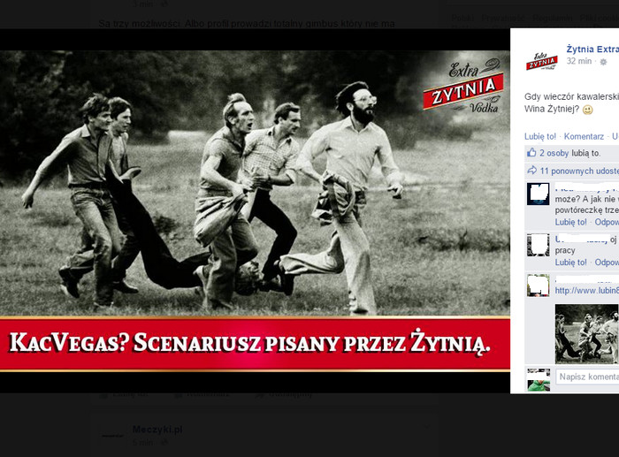 screen z profilu Extra Żytnia