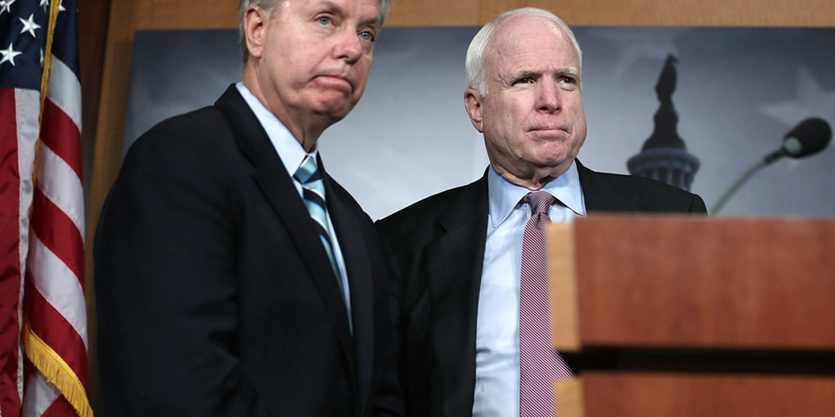 Top GOP senators: Aleppo 'will be a testament to our moral failure and everlasting shame'