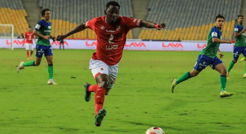 Junior Ajayi has decided to continue his career in Egypt  [Al Ahly]