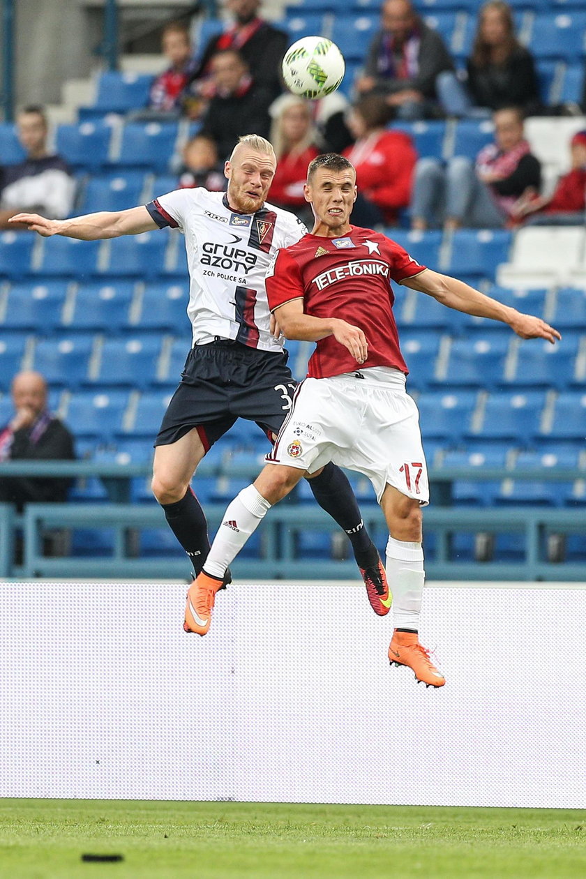 Jakub Bartosz coraz lepiej czuję się w zespole Wisły Kraków